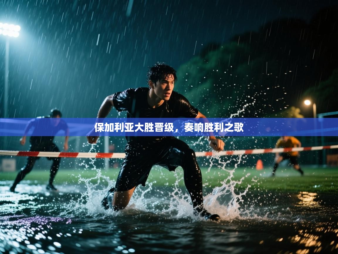 保加利亚大胜晋级,奏响胜利之歌 第2张