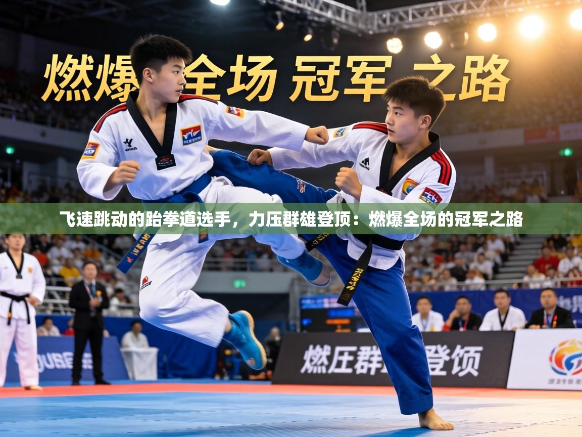 飞速跳动的跆拳道选手,力压群雄登顶:燃爆全场的冠军之路 第2张