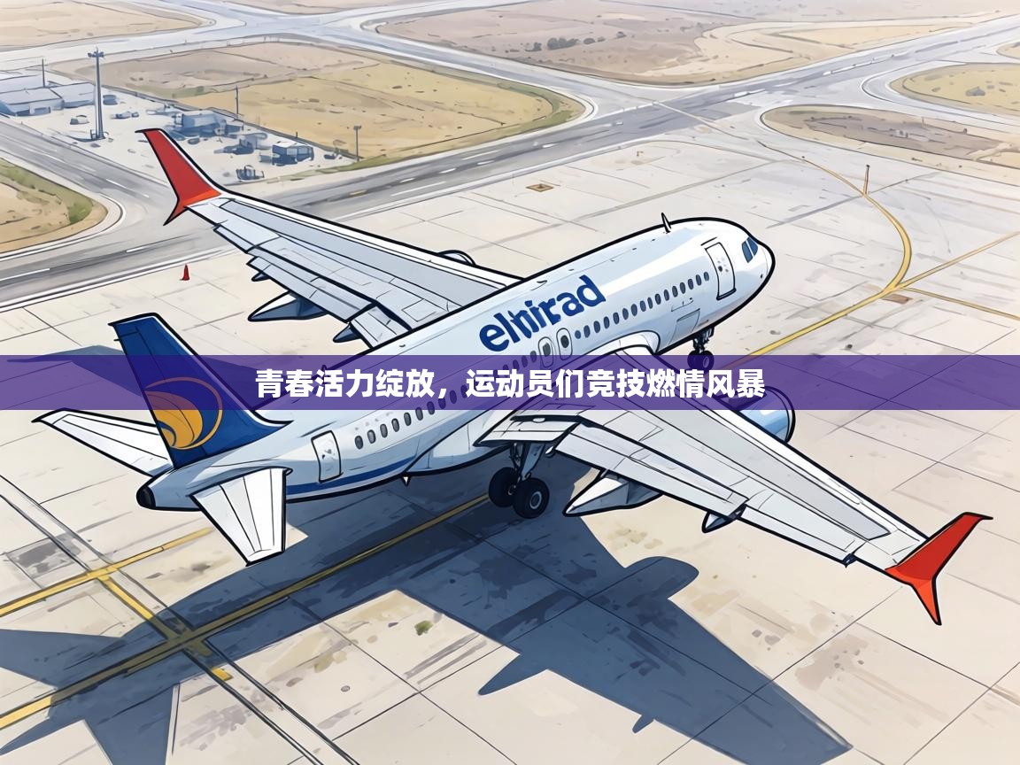 青春活力绽放，运动员们竞技燃情风暴