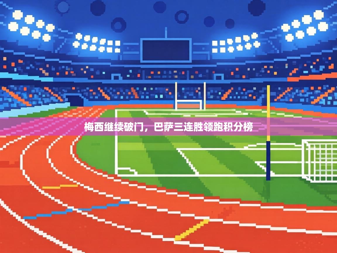 梅西继续破门，巴萨三连胜领跑积分榜